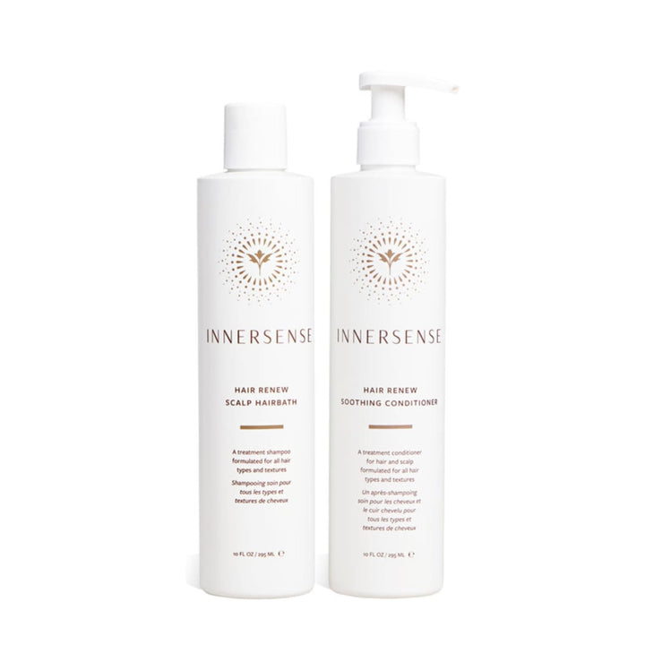 INNERSENSE duo front packaging showing clean, non-toxic benefits