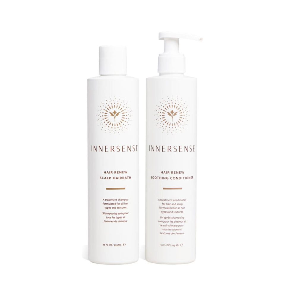 INNERSENSE duo front packaging showing clean, non-toxic benefits
