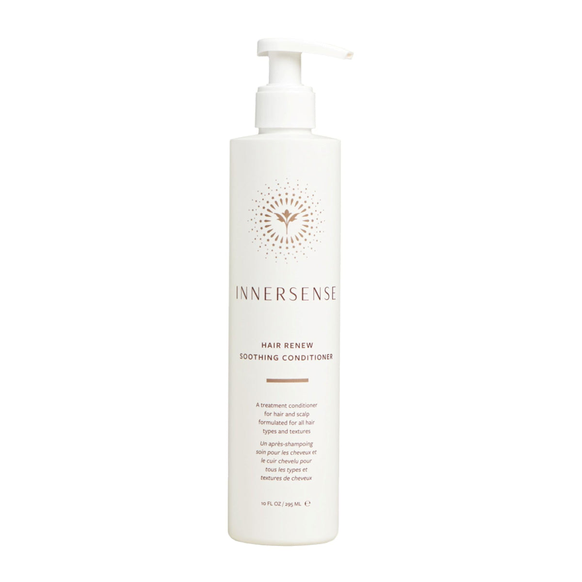 INNERSENSE bottle front packaging showing label and size, clean organic benefit