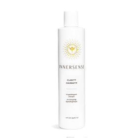 INNERSENSE front packaging showing bottle and label for gentle cleansing