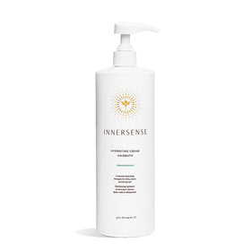 INNERSENSE Hydrating Hairbath front bottle showing label and size benefit