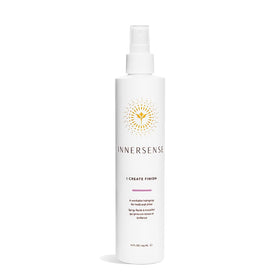 INNERSENSE I Create Finish front bottle shot showing label and size, clean hold benefit