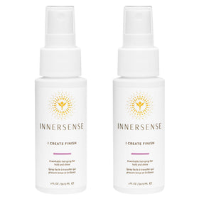 INNERSENSE I Create Finish front packaging showing medium hold and clean ingredients benefit