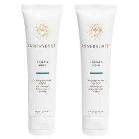 INNERSENSE front packaging showing two 2 fl oz tubes and product benefits