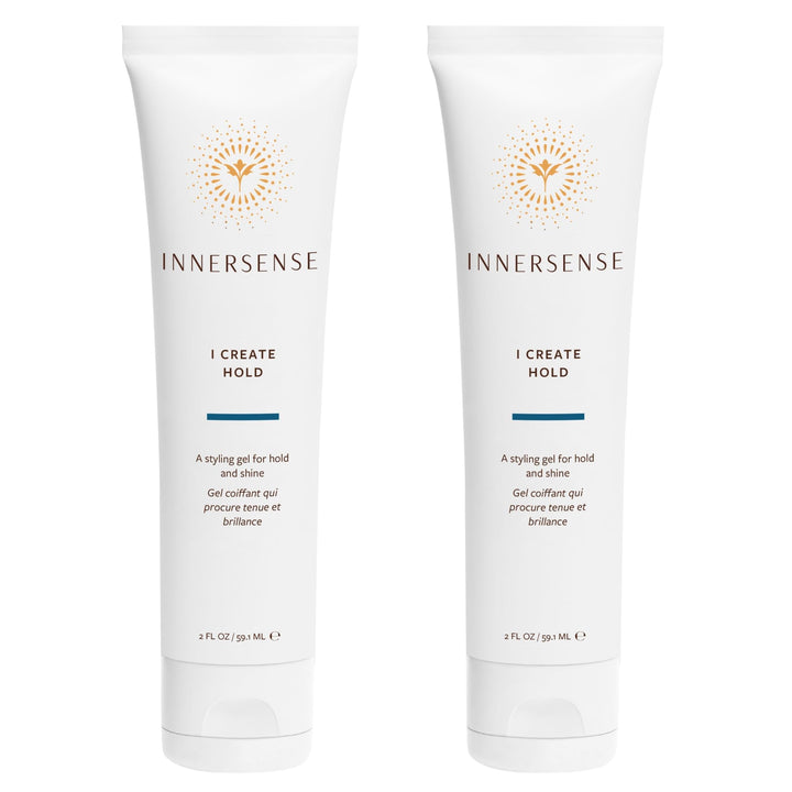 INNERSENSE front packaging showing two 2 fl oz tubes and product benefits