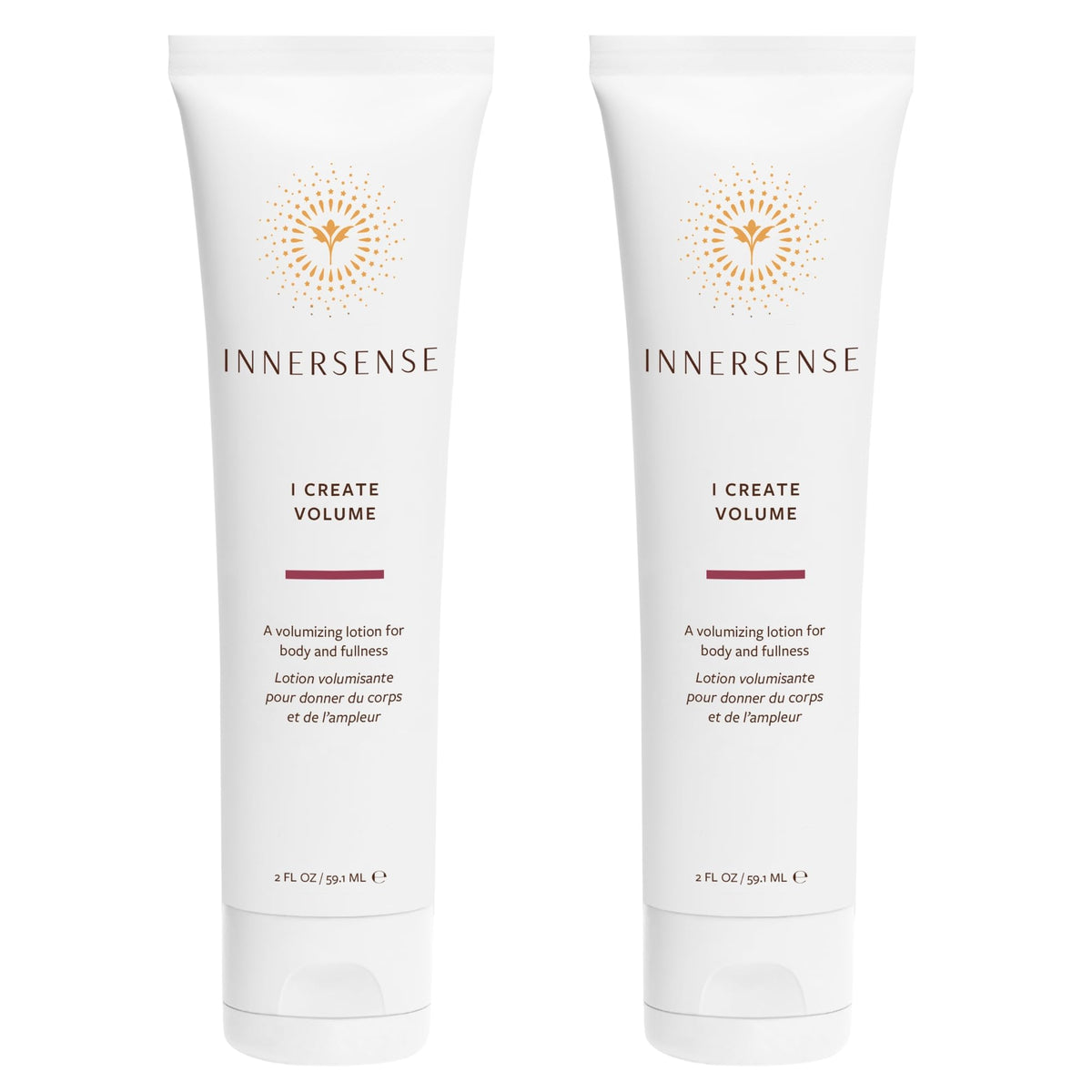 INNERSENSE front packaging two-pack showing clean-label benefit
