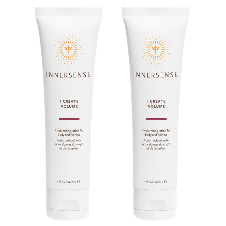 INNERSENSE front packaging two-pack showing clean-label benefit