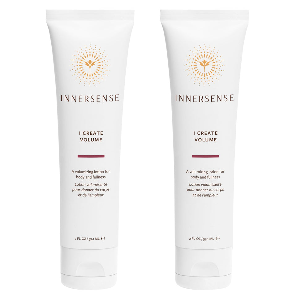 INNERSENSE front packaging two-pack showing clean-label benefit