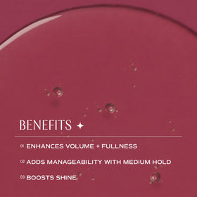 INNERSENSE lotion texture drop demonstrating lightweight, non-greasy finish