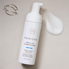INNERSENSE pump dispensing foam into hand for precise, no-waste application