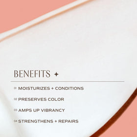 INNERSENSE in-shower use demonstrating ease of application and frizz control