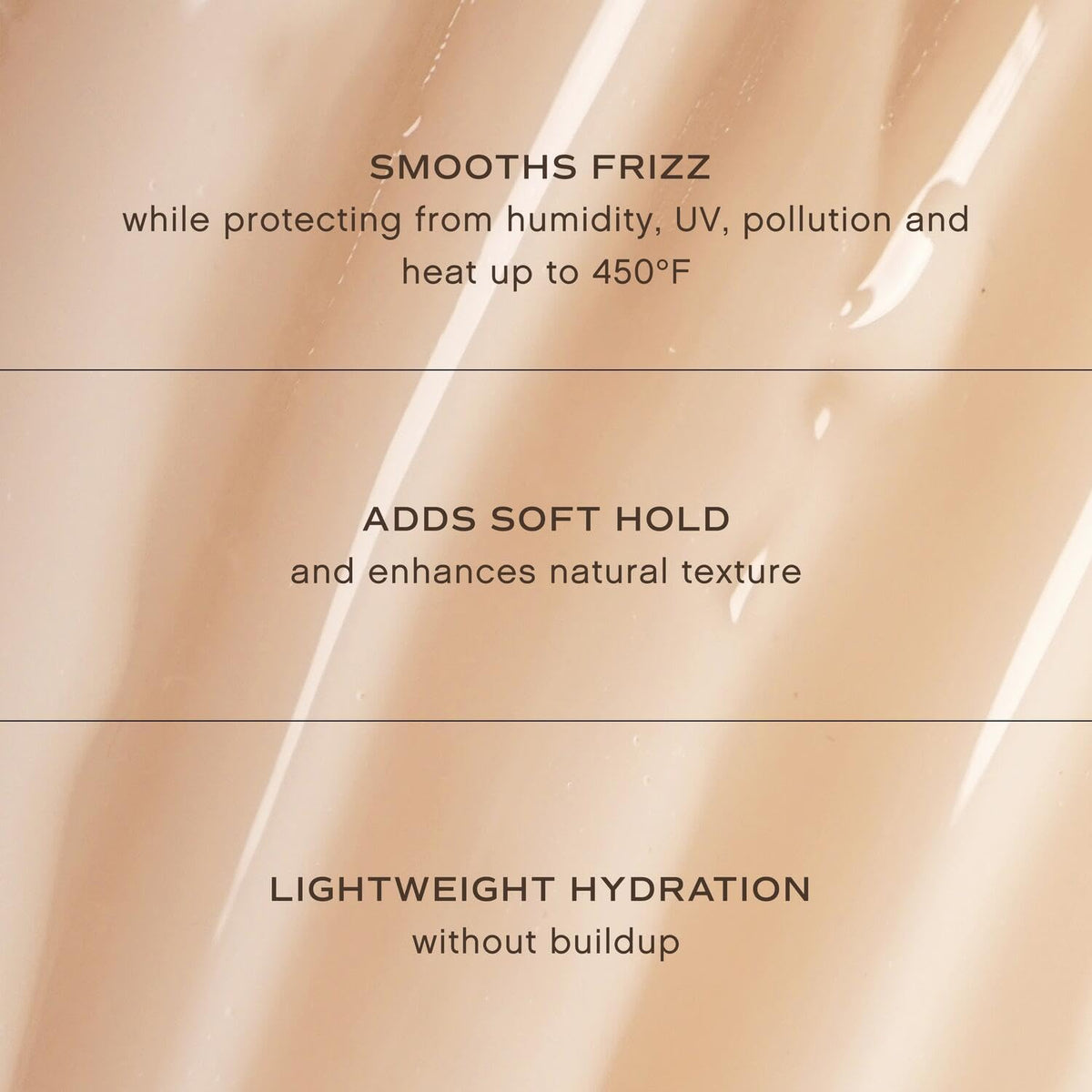 INNERSENSE in-hand application of cream showing easy dosing and lightweight benefit