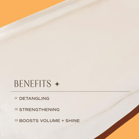 INNERSENSE in-shower application showing product use and improved detangling benefit