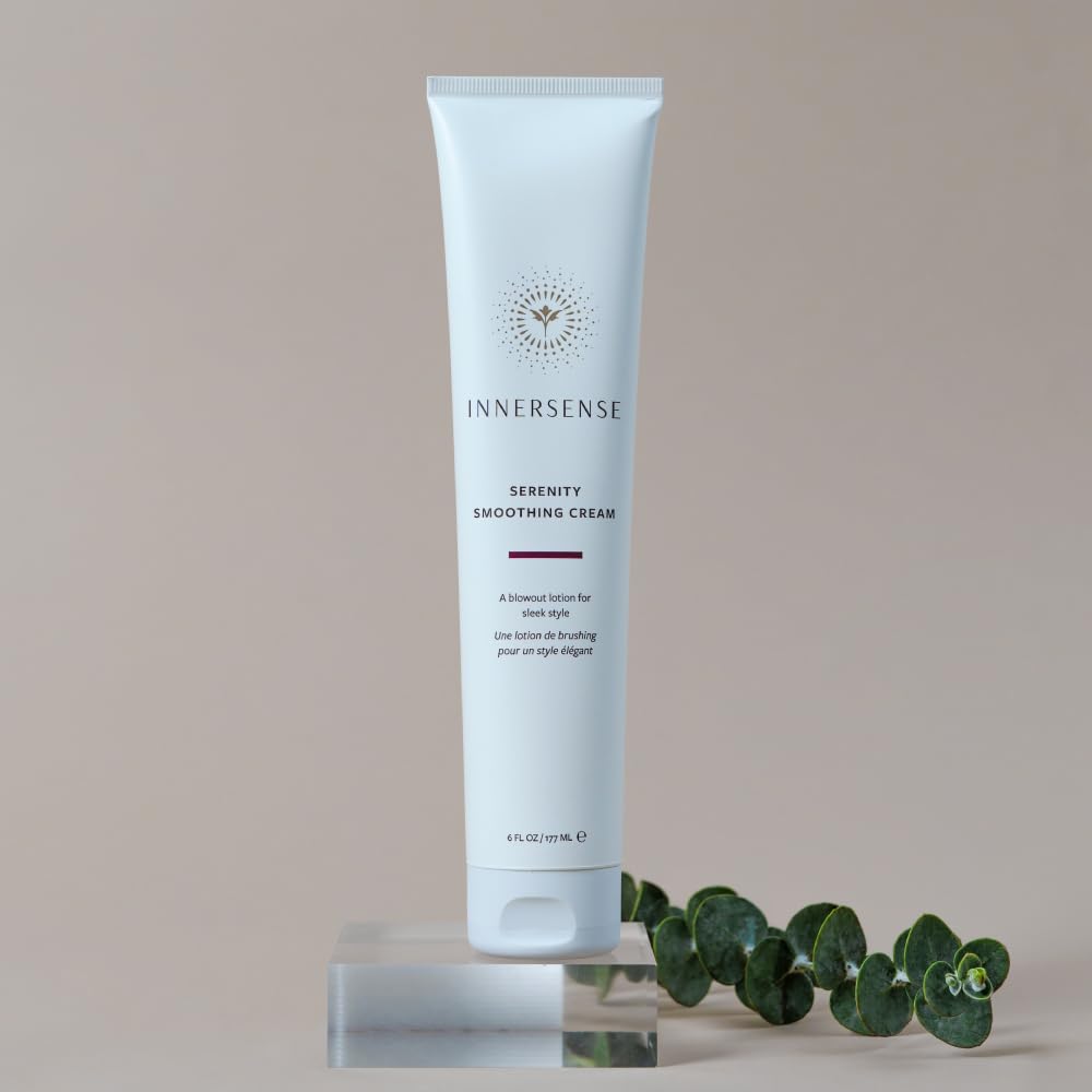 INNERSENSE applied during blowout showing smoother hair and reduced frizz for a polished finish