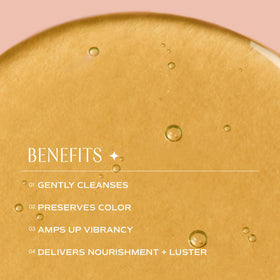 INNERSENSE key ingredients pumpkin seed and honey highlighting color care