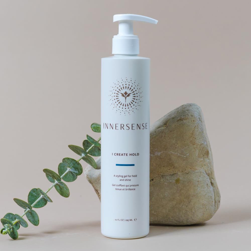INNERSENSE ingredients display with rooibos nettle eucalyptus for antioxidant care