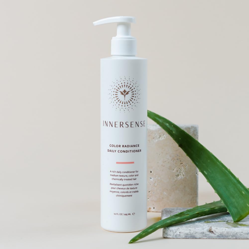 INNERSENSE label close-up showing organic ingredients and ethical sourcing benefits