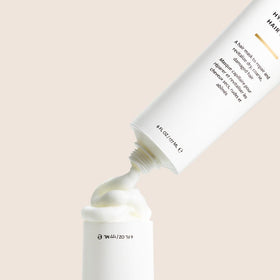 INNERSENSE product on bathroom shelf styled to show clean-beauty lifestyle benefit