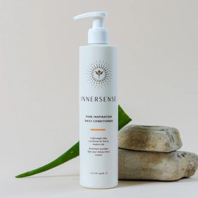 INNERSENSE duo on bathroom shelf in natural light for lifestyle appeal