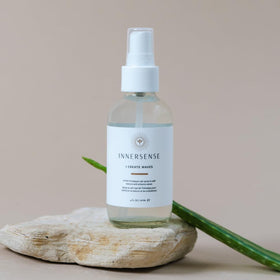 INNERSENSE styled beach waves on model showing natural texture and touchable finish