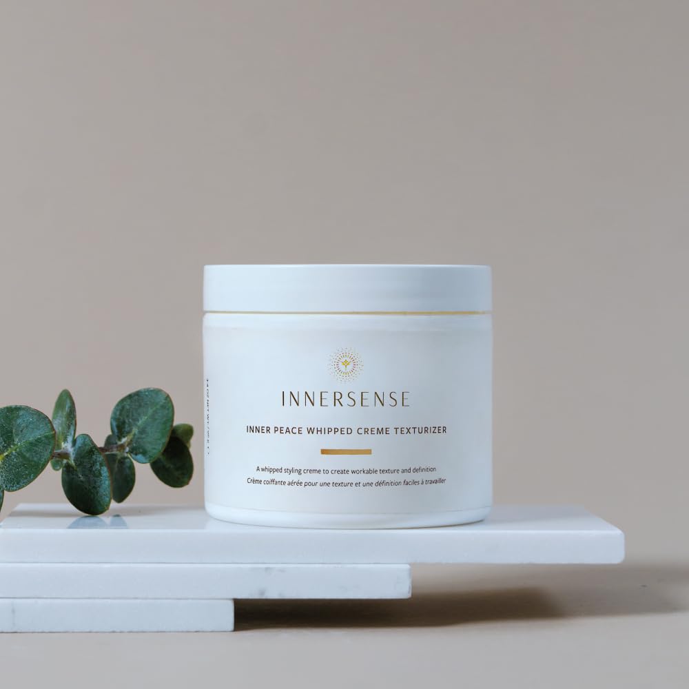 INNERSENSE styling scene on bathroom counter showing daily routine benefit