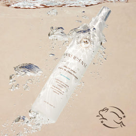 INNERSENSE sprayer action misting hair to provide lightweight detangling