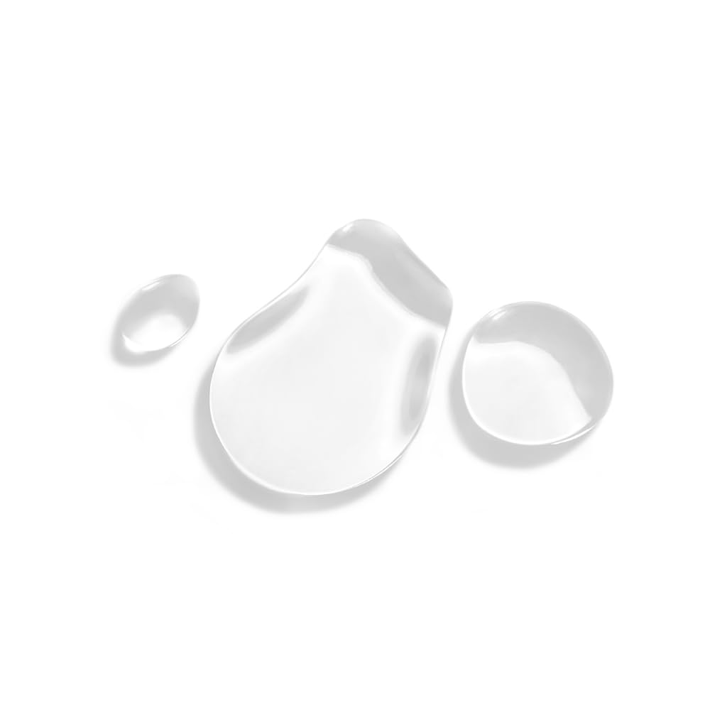 INNERSENSE oil texture close-up, illustrates lightweight absorption benefit