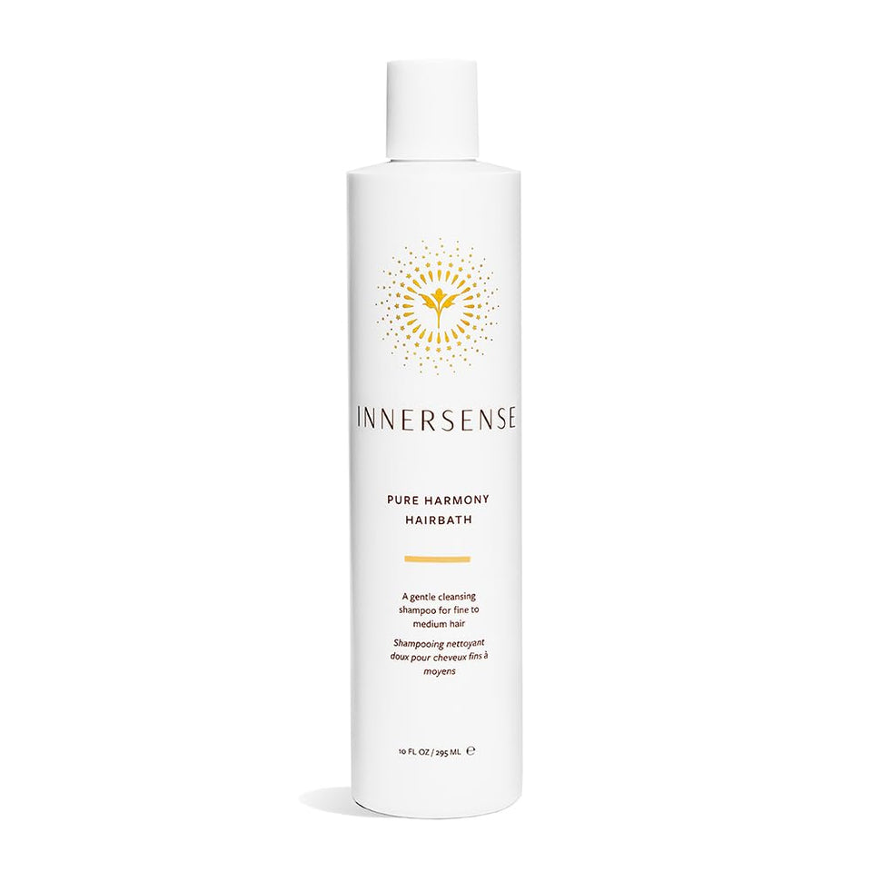 INNERSENSE bottle front packaging showing clean design and benefits