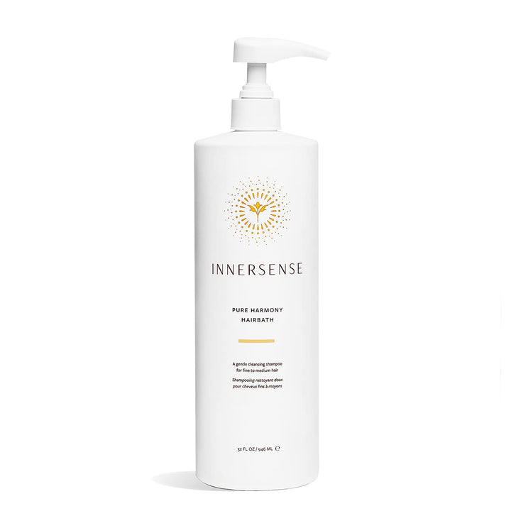 INNERSENSE front bottle view showing clean packaging and clear benefits