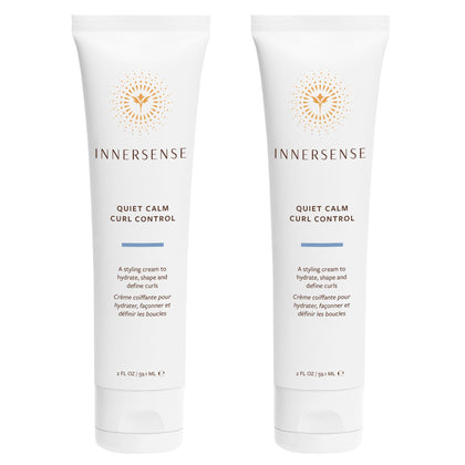 INNERSENSE front packaging showing two 2 fl oz tubes and clean labeling, conveys travel-ready convenience