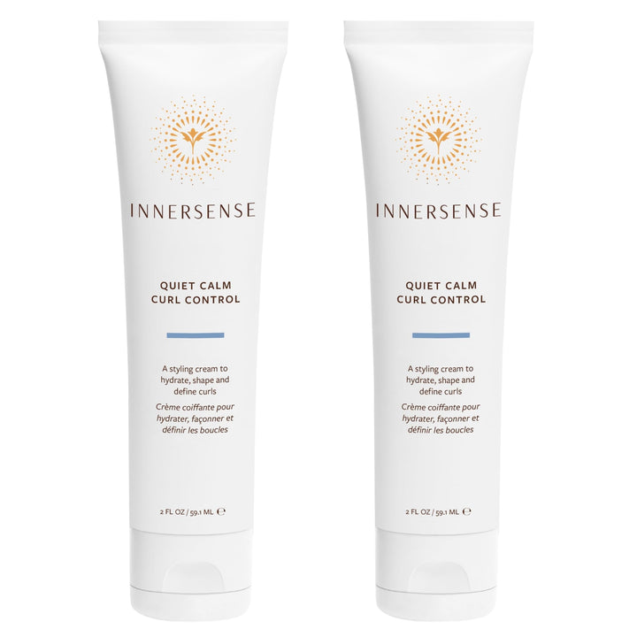 INNERSENSE front packaging showing two 2 fl oz tubes and clean labeling, conveys travel-ready convenience