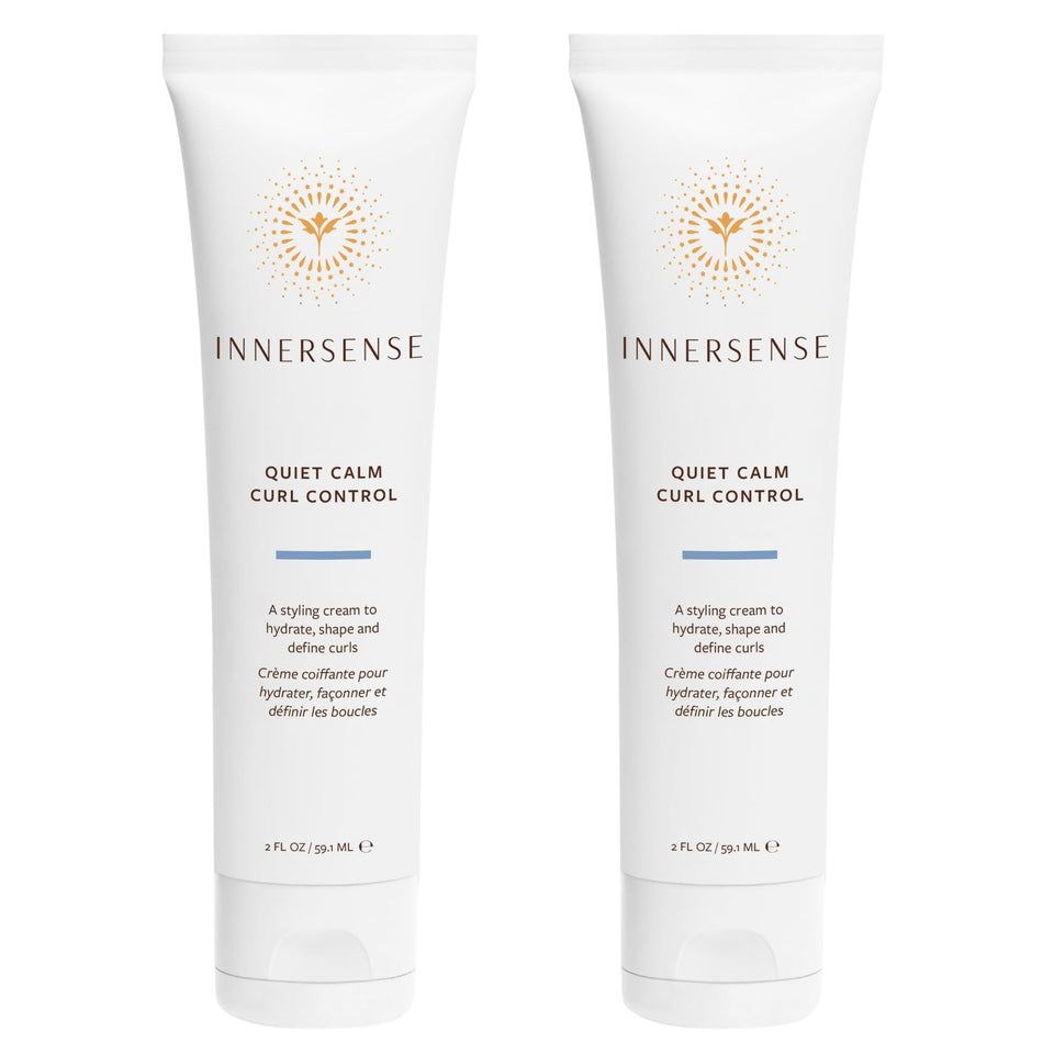 INNERSENSE front packaging showing two 2 fl oz tubes and clean labeling, conveys travel-ready convenience