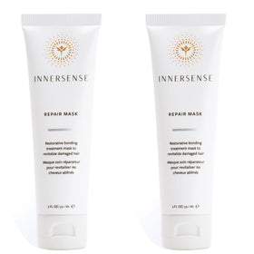 INNERSENSE repair mask front packaging showing clean design and strength benefits
