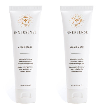 INNERSENSE repair mask front packaging showing clean design and strength benefits