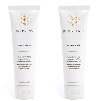 INNERSENSE repair mask front packaging showing clean design and strength benefits