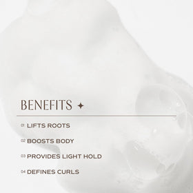 INNERSENSE before and after roots showing visible lift and fuller appearance