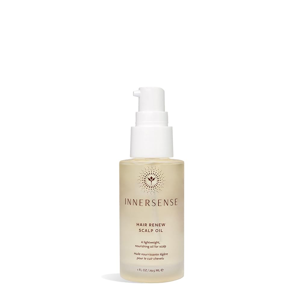 INNERSENSE bottle front view showing label and clean packaging benefit