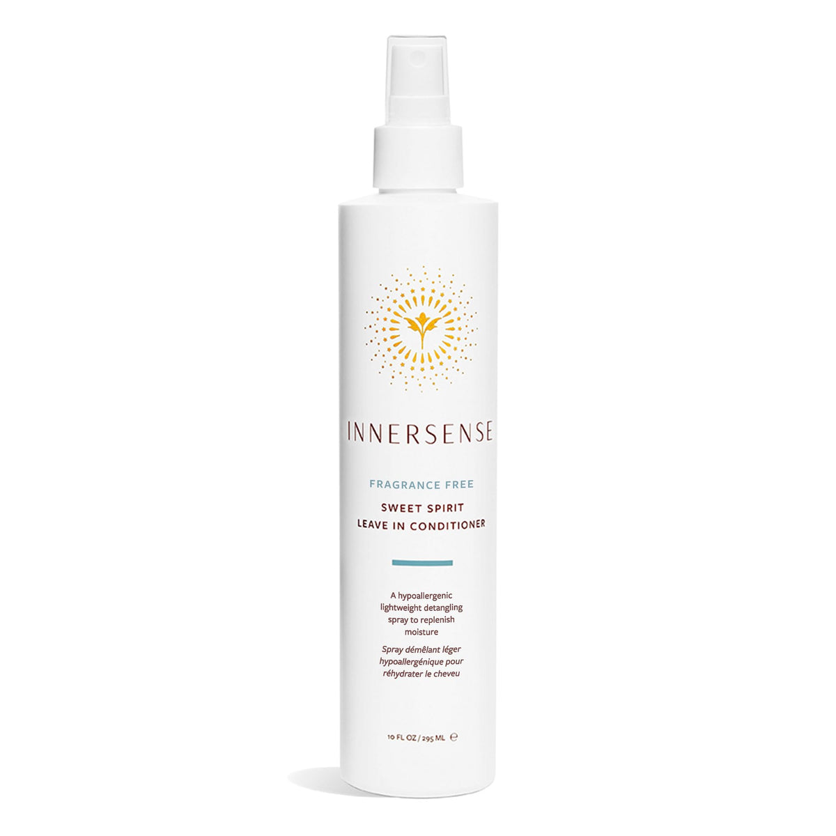 INNERSENSE Sweet Spirit front bottle showing label and clean packaging benefit