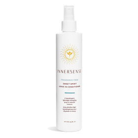 INNERSENSE Sweet Spirit front bottle showing label and clean packaging benefit