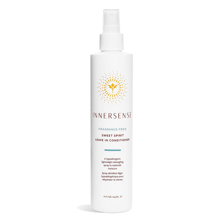 INNERSENSE Sweet Spirit front bottle showing label and clean packaging benefit