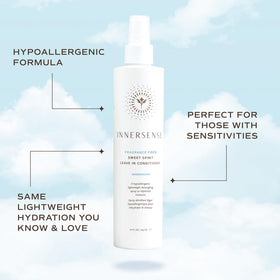 INNERSENSE Sweet Spirit close-up of aloe and tamanu oil ingredients for nourishing moisture