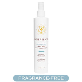 INNERSENSE Sweet Spirit fine mist spraying for even detangling and lightweight hydration