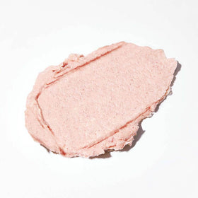 INNERSENSE texture close-up revealing fine Hawaiian red salt grains for effective exfoliation