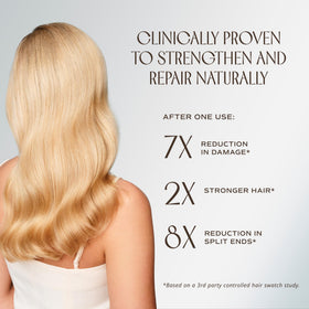 INNERSENSE texture close-up swirl highlighting nourishing consistency for deep conditioning
