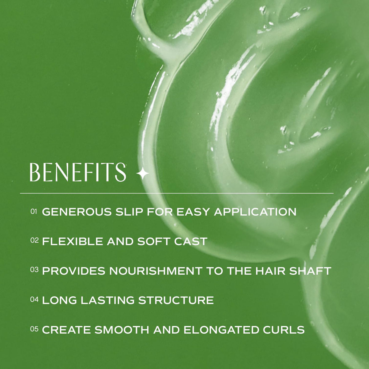 INNERSENSE gel texture close-up highlighting hydrating slip and smooth application