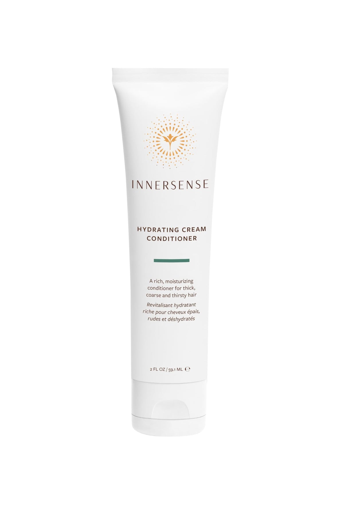 INNERSENSE creamy shampoo lather closeup showing moisturizing foam