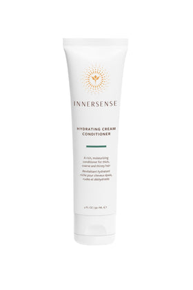INNERSENSE creamy shampoo lather closeup showing moisturizing foam