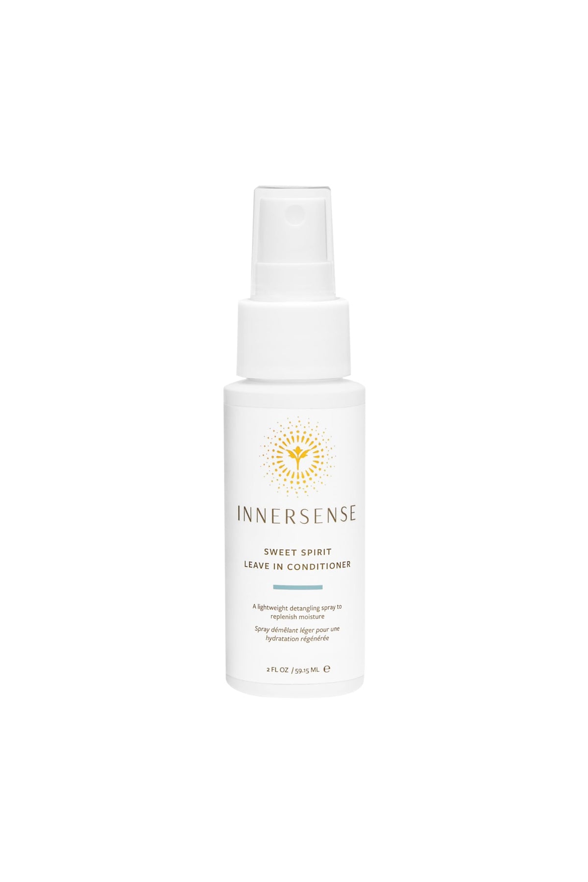 INNERSENSE travel-size bottles inside a toiletry bag for on-the-go convenience