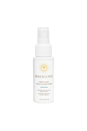 INNERSENSE travel-size bottles inside a toiletry bag for on-the-go convenience