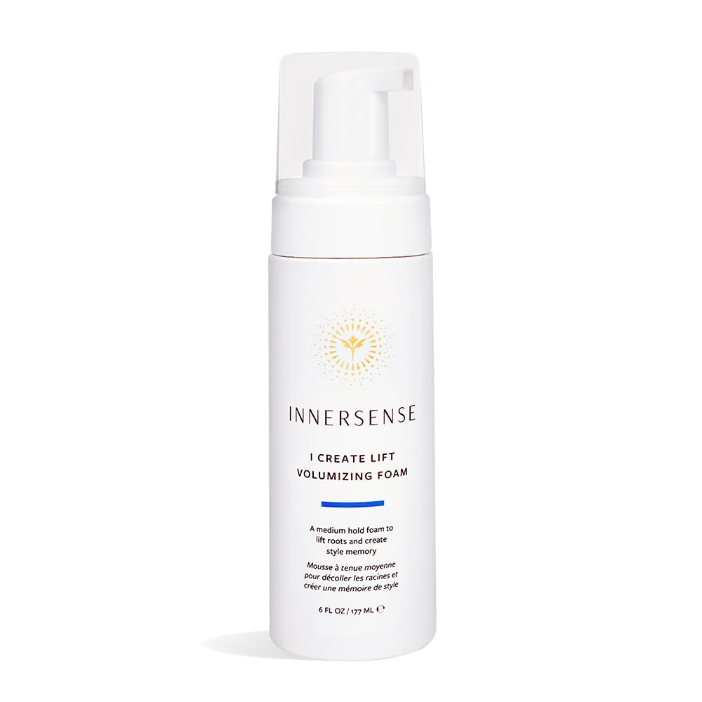 INNERSENSE front packaging showing clear label and product size benefit: clean formulation